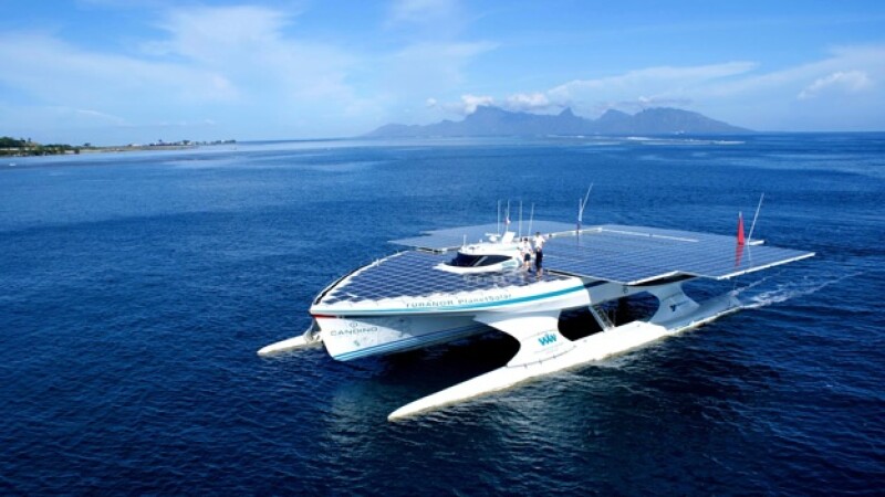 turanor barco energía solar