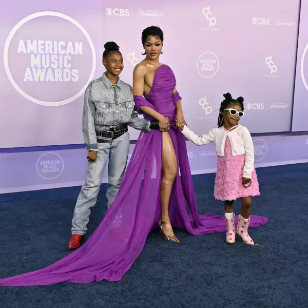 52nd American Music Awards - Arrivals