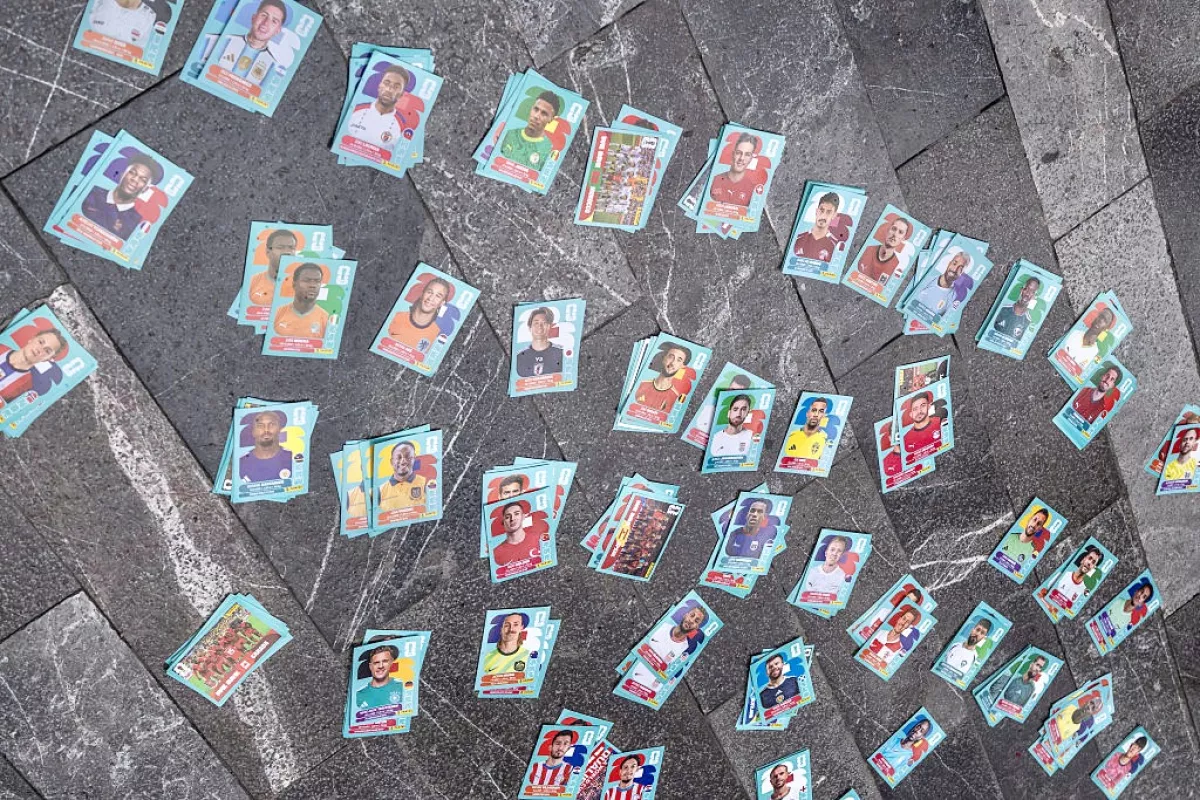 estampas album panini