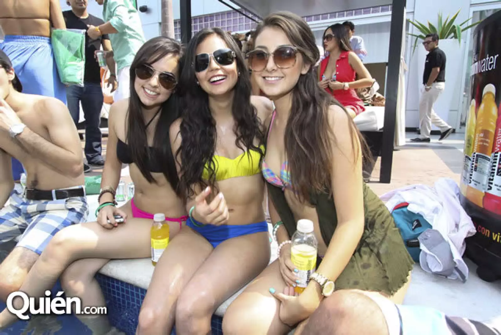 Lupita Gutiérrez, Annahí Rangel y Melissa Velarde