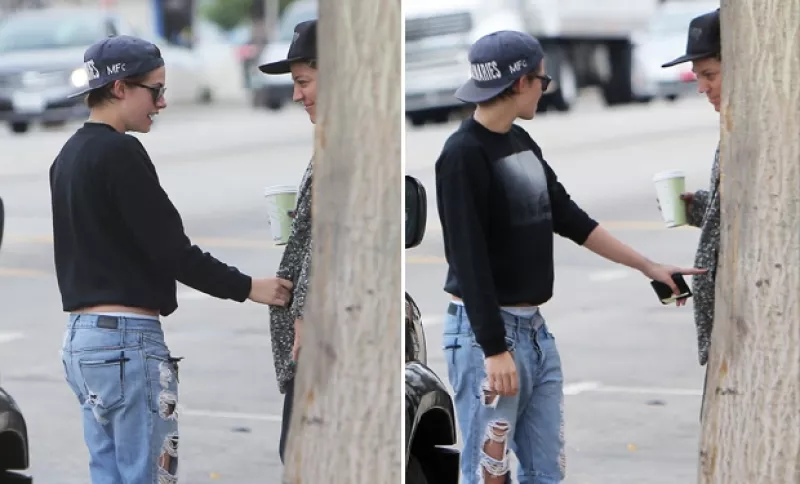 Aunque la actriz haya negado tener una relación con su asistente, sus demostraciones de afecto en público han ocasionado que los rumores se hagan fuertes.