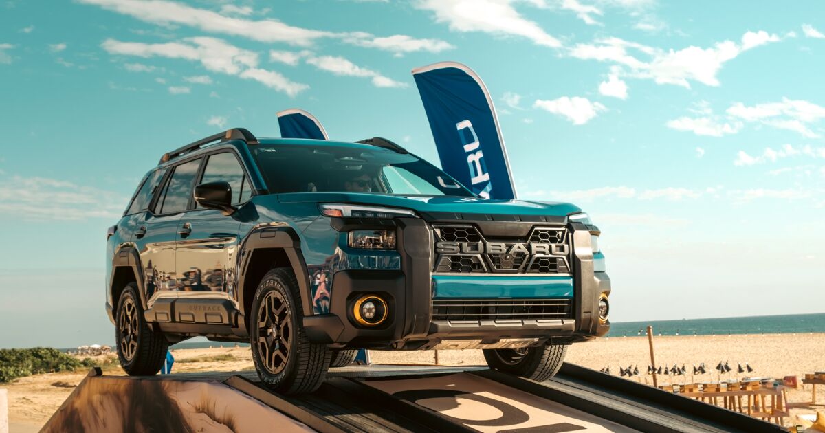 Yeni Outback 2026v ile tanışın