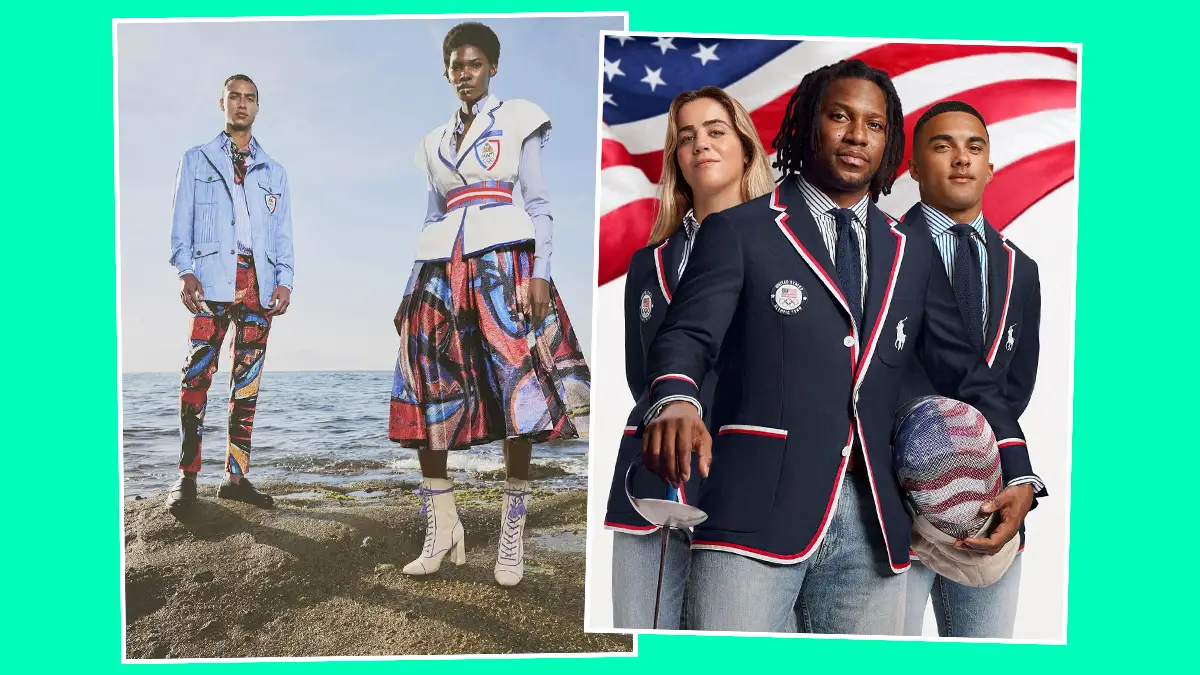 Uniformes Juegos Olímpicos