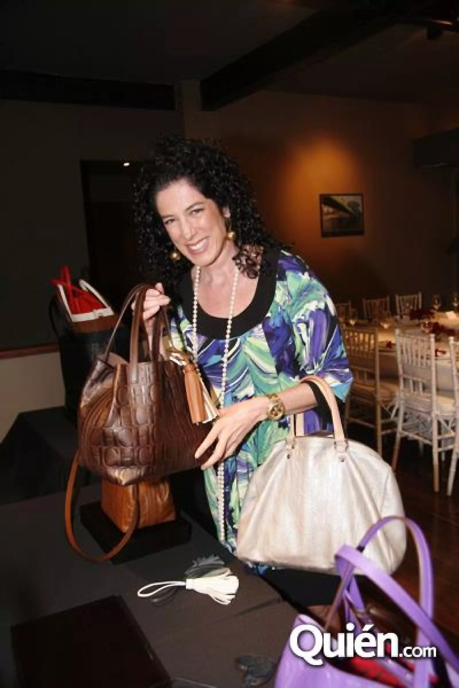 Presentación bolsa Carolina Herrera