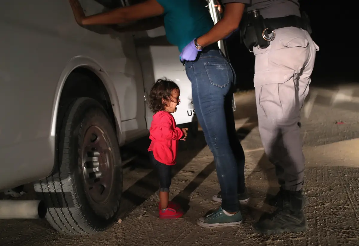FILES-WORLD PRESS PHOTO-US-BORDER-PATROL-MIGRANTS