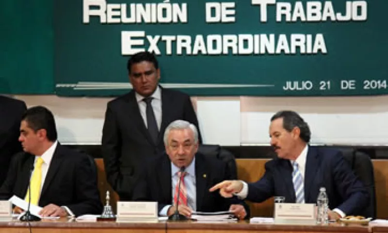 Los integrantes de la comisión discutieron en cuatro horas el paquete de la minuta. (Foto: Cuartoscuro)