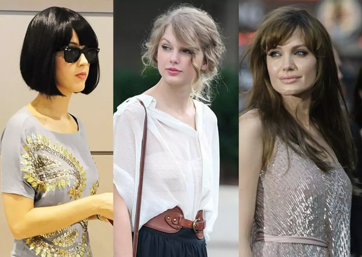 joven katy perry con cabello rubio