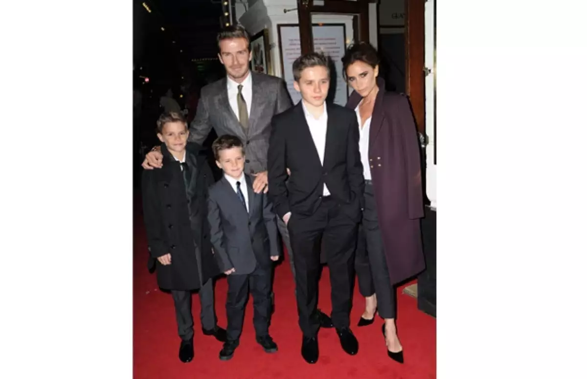 Los `hombres de VictoriaÂ´ fueron la mejor compaÃ±Ã­a para la diseÃ±adora.