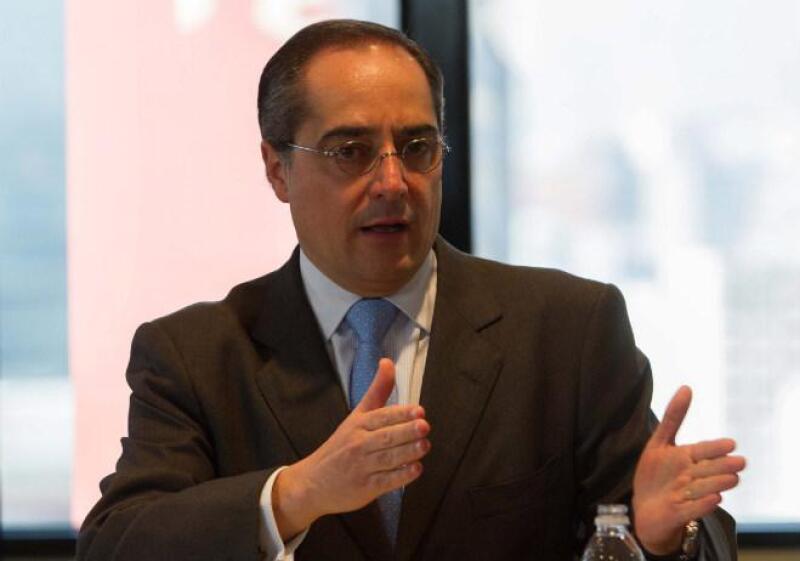 Jorge Alegr�a Formoso, director general adjunto de Mercados e informaci�n de la BMV