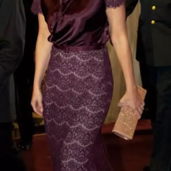 En los eventos de gala, Angélica apuesta por joyas más llamativas.