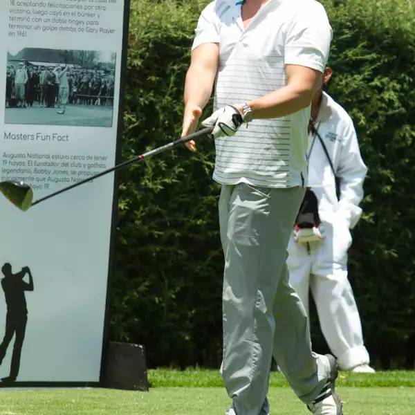 Primer torneo de masters de golf by Maestro Dobel