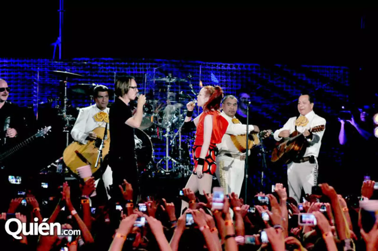 Garbage en el MTV World Stage 2012