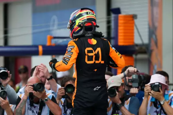 quien es oscar piastri