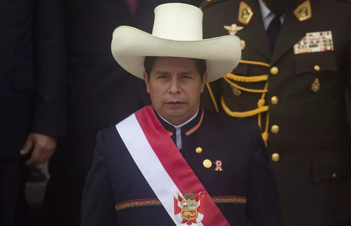 Presidente de Perú presenta su mayor desaprobación.