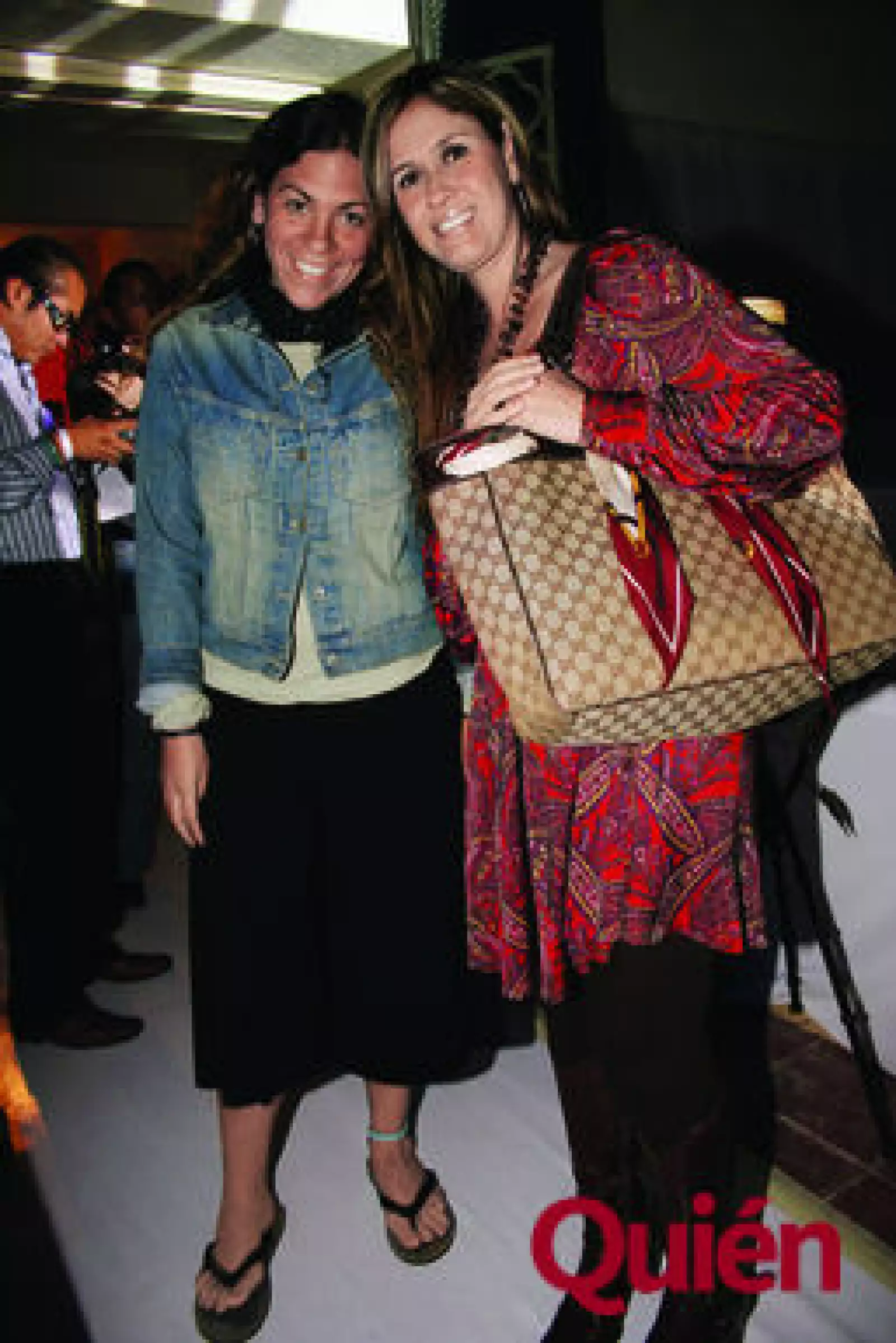 Gicel Irma, Claudia Garcia