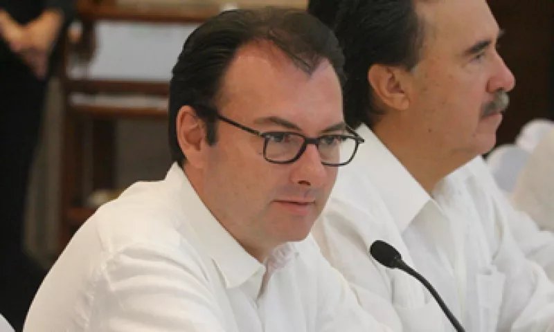 Videgaray explicará a los diputados el Paquete Económico 2015. (Foto: Notimex)