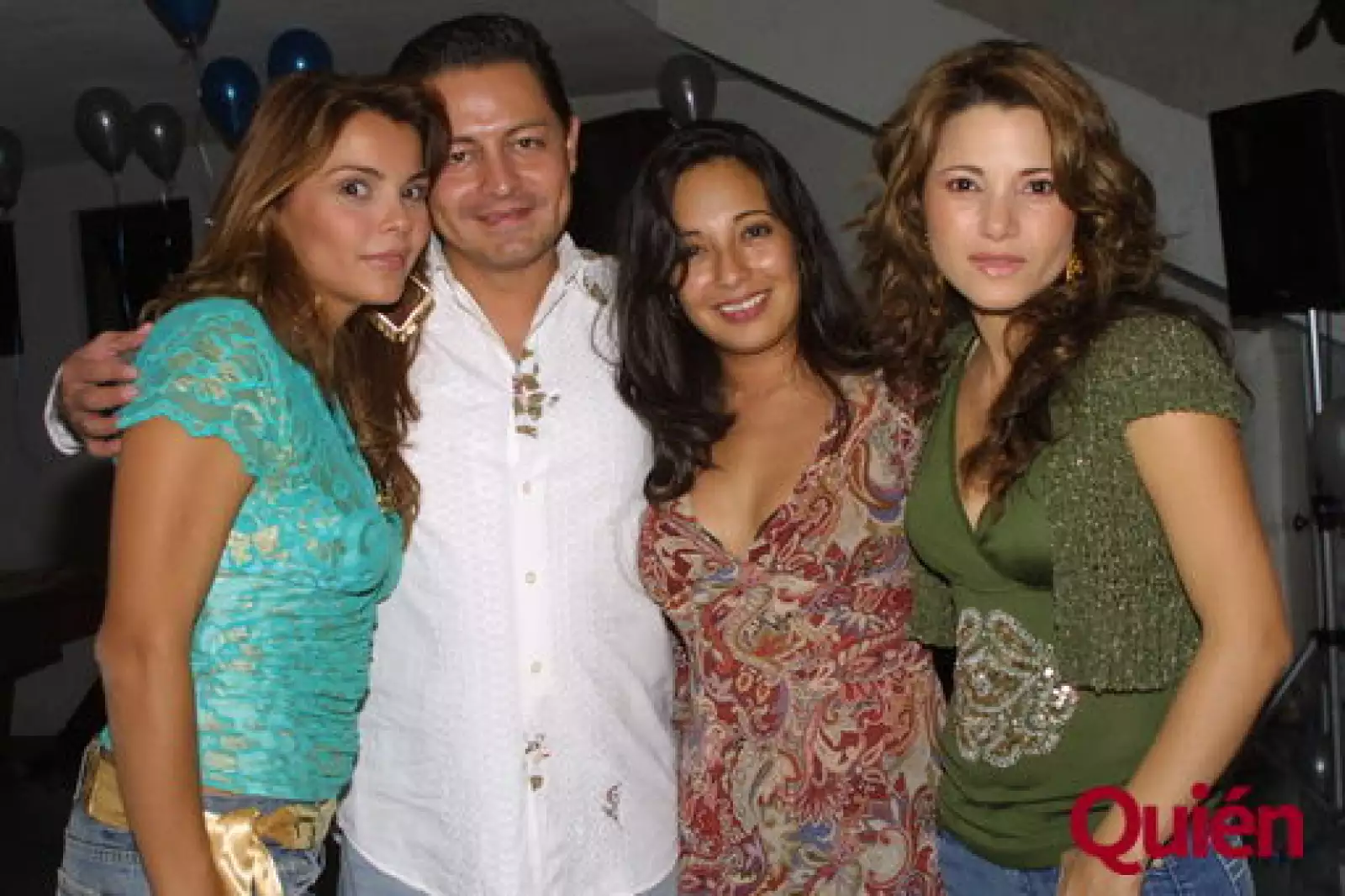 Astrid González, Ricardo Laborie, Ruth Coo, Liliana Martin
