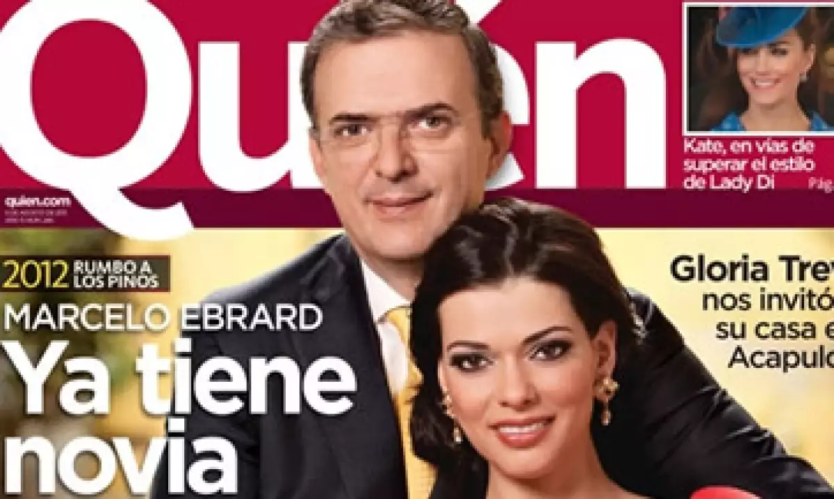 La nueva revista Quién, con más detalles de esta relación, ya está en circulación. (Foto: Cortesía Quién)