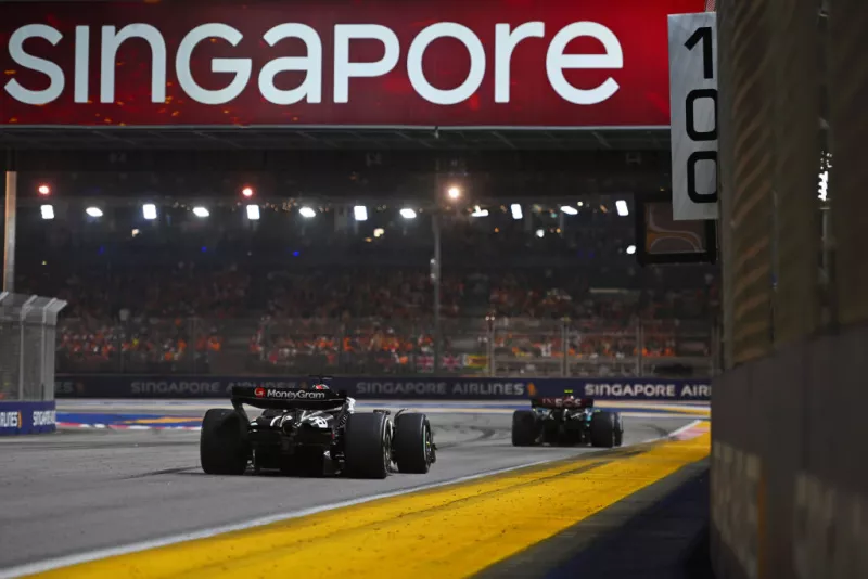 riesgo de calor f1 singapur