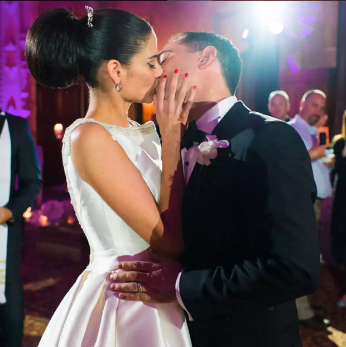 Natalia se casó con Daniel tres meses atrás.