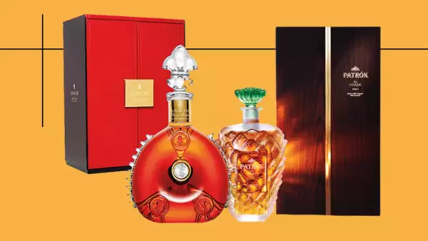 Cuáles son los mejores destilados y sus botellas de colección