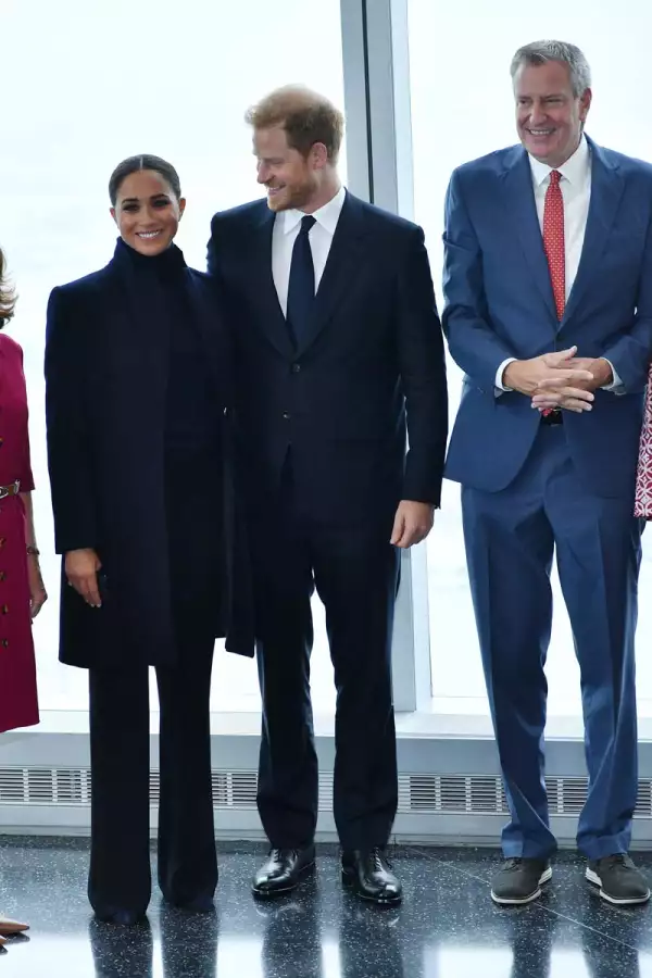 Meghan Markle y el príncipe Harry
