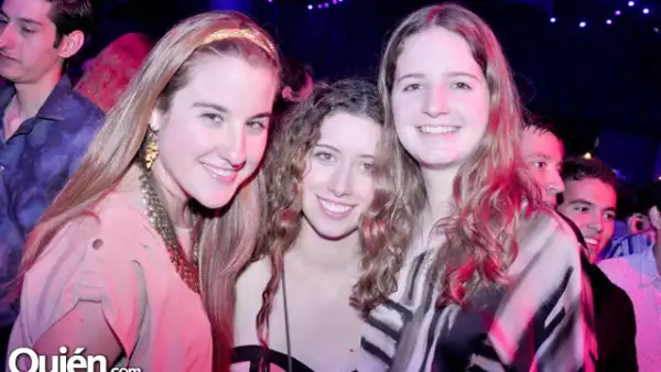 Lucía Fons, Penélope López y Fernanda Fons