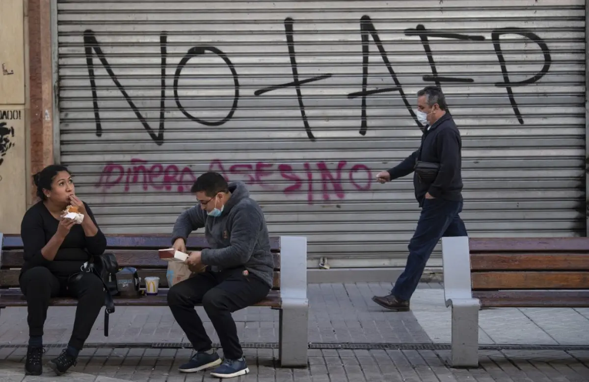 Sin fondos privados