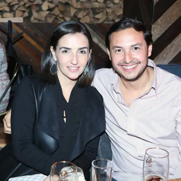 Paola Lichi y Ricardo Morales