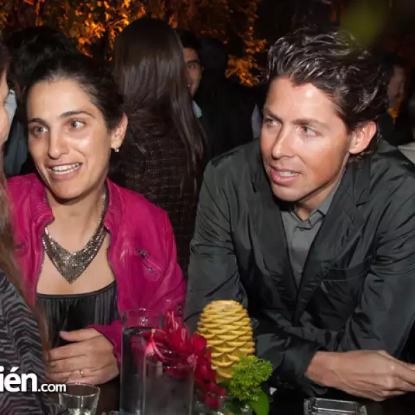 Soumaya Slim de Romero y Fernando Romero