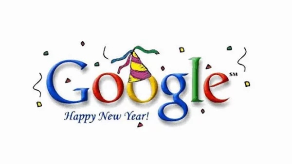 Publicado el primero de enero de 2000, este diseño fue la felicitación de Google para el inicio del nuevo periodo.
