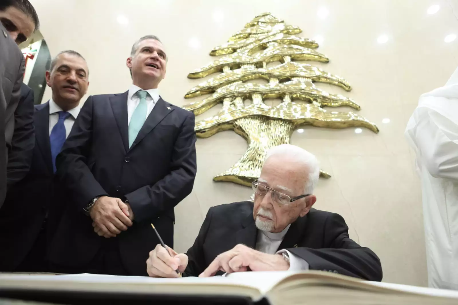 Comida en honor a Antonio Chedraoui Tannous