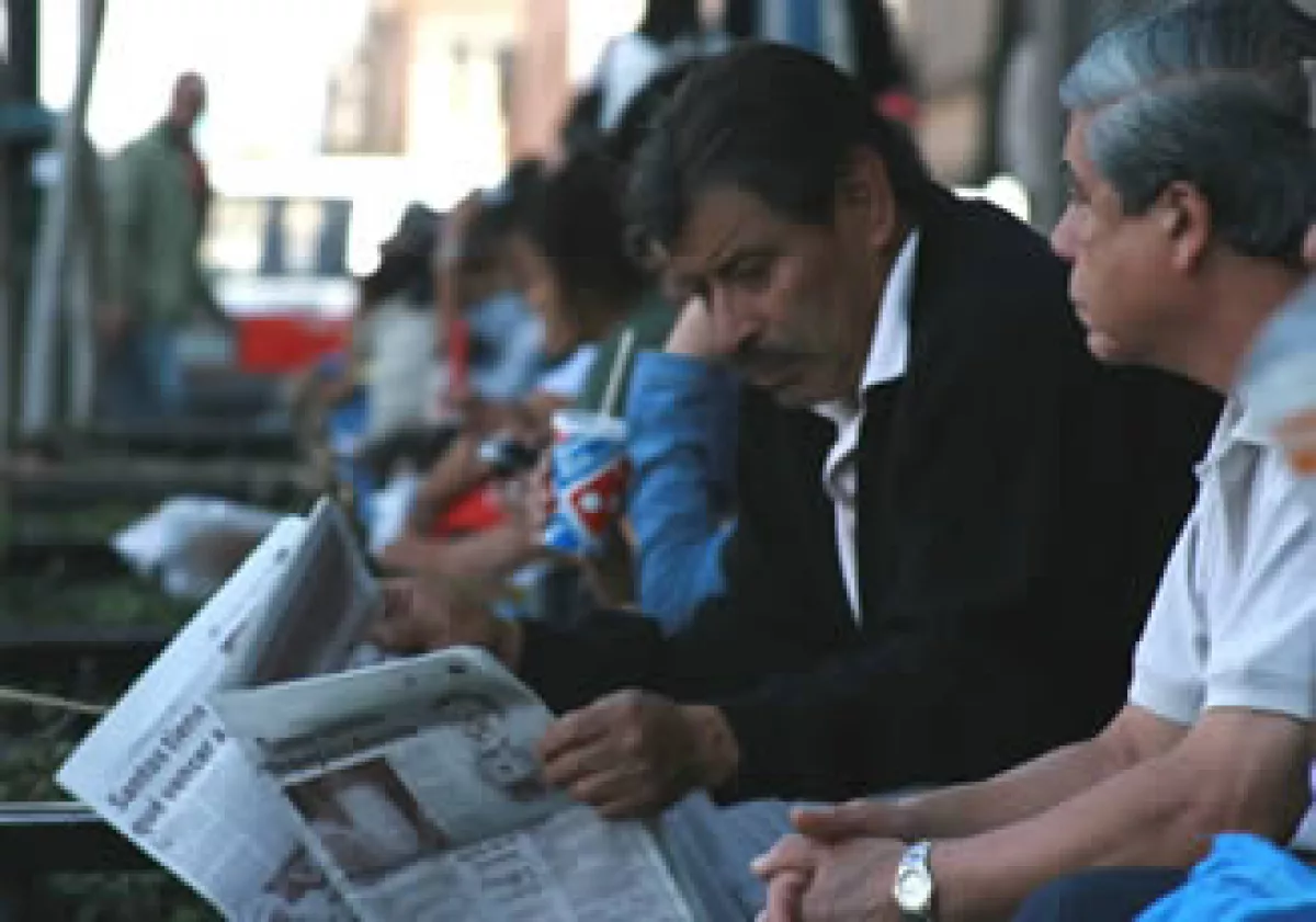 México ha visto afectado su mercado laboral debido a la crisis económica. (Foto: Archivo)