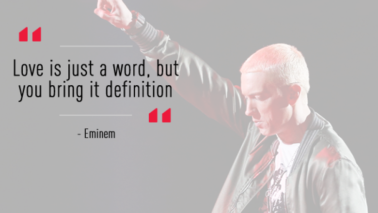 En las palabras de Eminem (Getty Images)