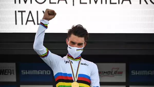 CYCLING-ITA-WORLD-ROAD-MEN-PODIUM