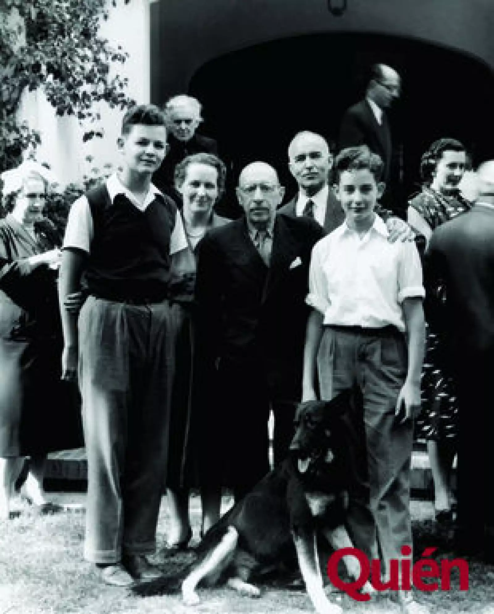 Igor Stravinsky, Carlos Jr, Cecile, Carlos, Juan Luis Prieto