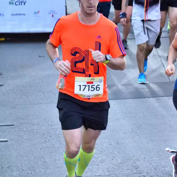 1/2 maratón CDMX