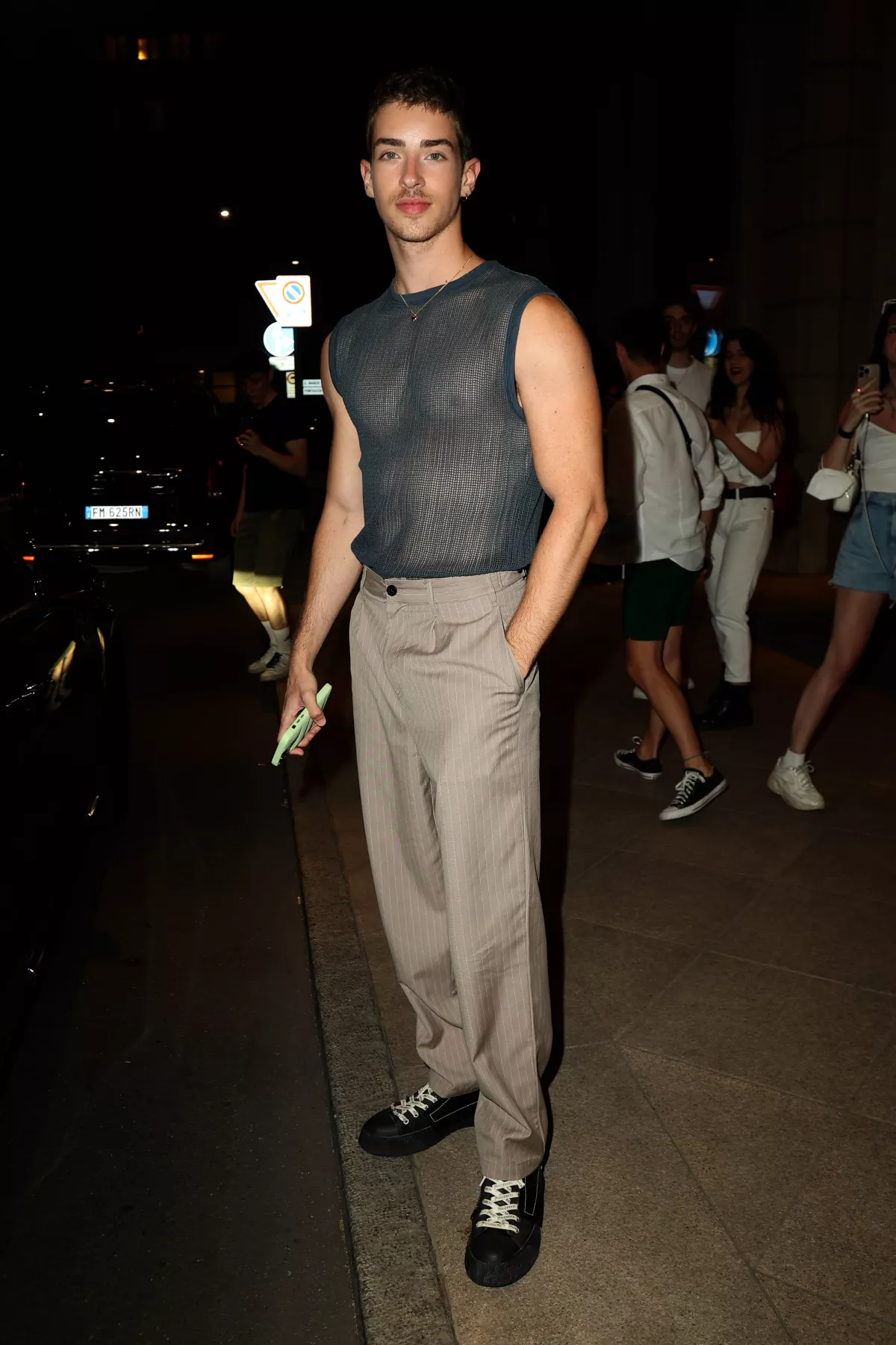 manu rios almodovar saint laurent