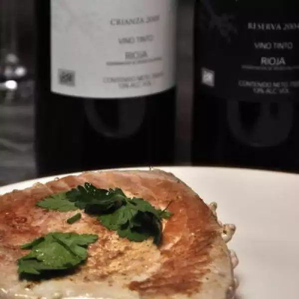 Meridaje con el Vino Conde de Villaseñor