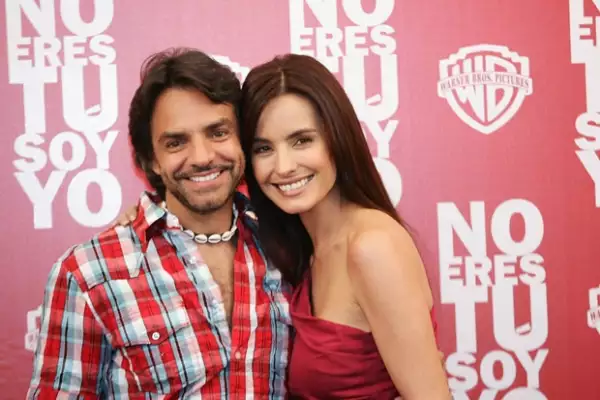 Eugenio Derbez y Alejandra Barros hacen una excelente mancuerna.