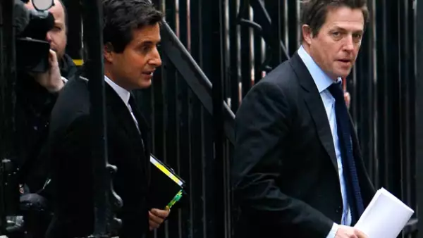 El actor inglés compareció ante un juez para hablar sobre el caso de intromisión a su privacidad del cual fue víctima en Inglaterra.