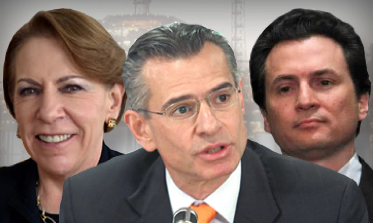Georgina Kessel y Juan José Suárez son consejeros de empresas privadas del sector energético. El director de Pemex, Emilio Lozoya fue consejero de OHL México. (Foto: Especial)