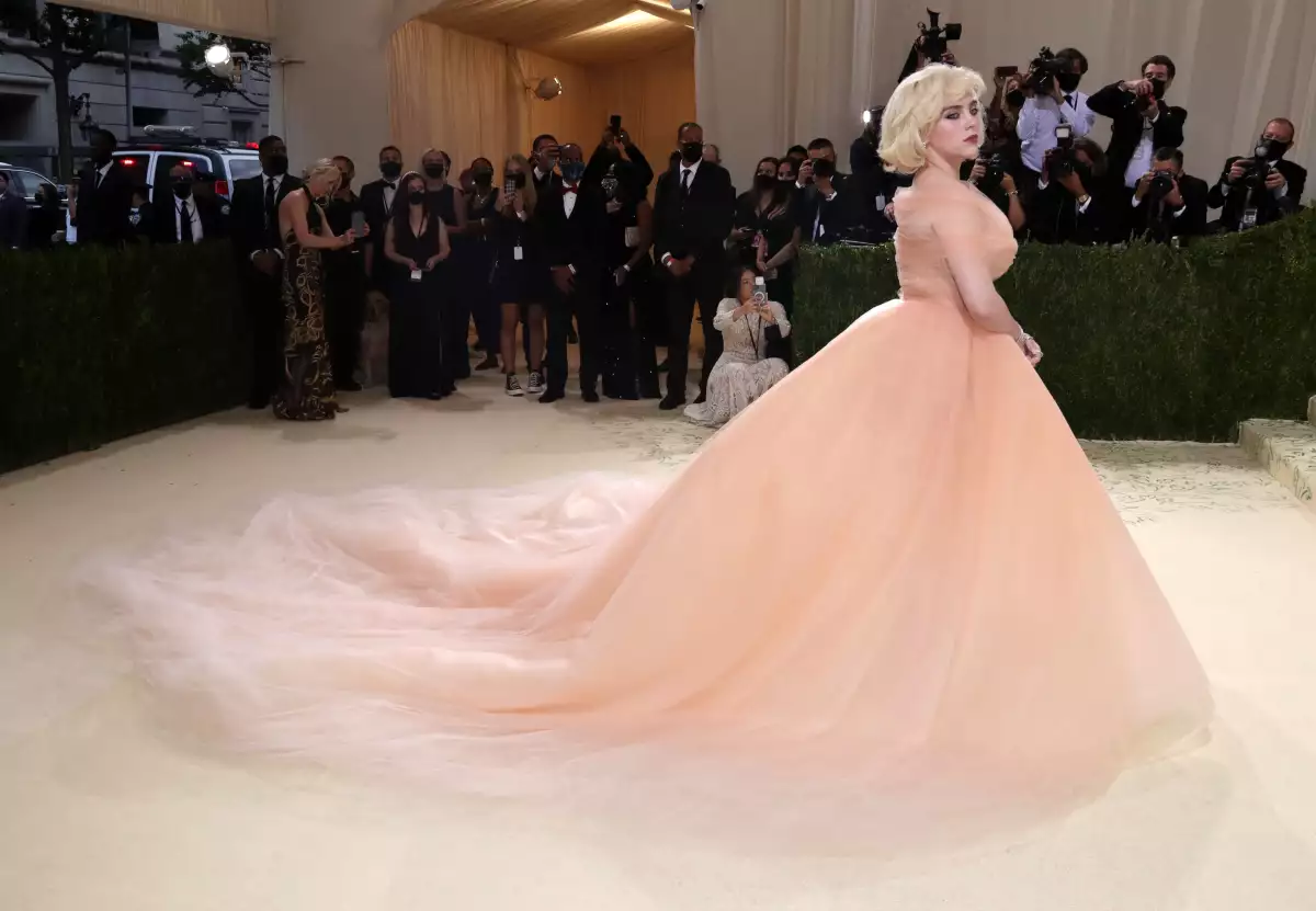 Costume Institute Benefit celebrating the opening of In America: A Lexicon of Fashion, Arrivals, The Metropolitan Museum of Art, New York, USA - 13 Sep 2021