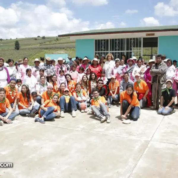 Comunidad Mazahua con Janette Arriola
