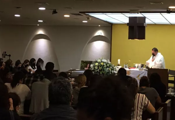 Debanhi Escobar Bazaldúa en las Capillas del Carmen