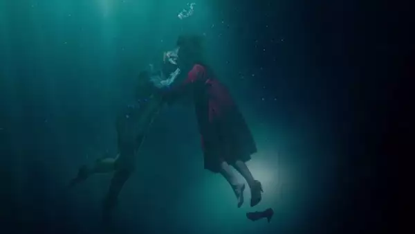 "The Shape of Water".