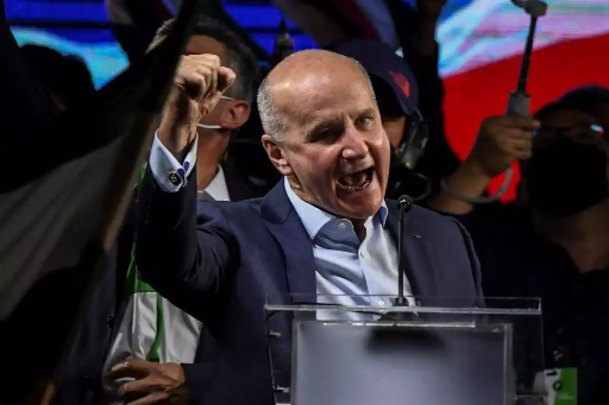 Expresidente de Costa Rica, José María Figueres.