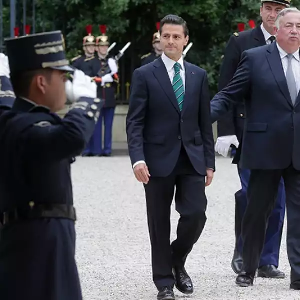 Peña nieto, tropas