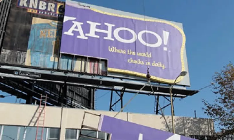 A partir de 2009 Yahoo ha enfrentado retos para crecer su negocio. (Foto: Getty Images/Archivo)