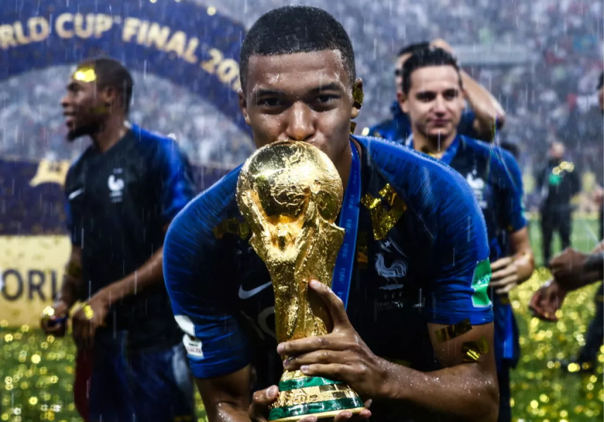 Kylian Mbappé